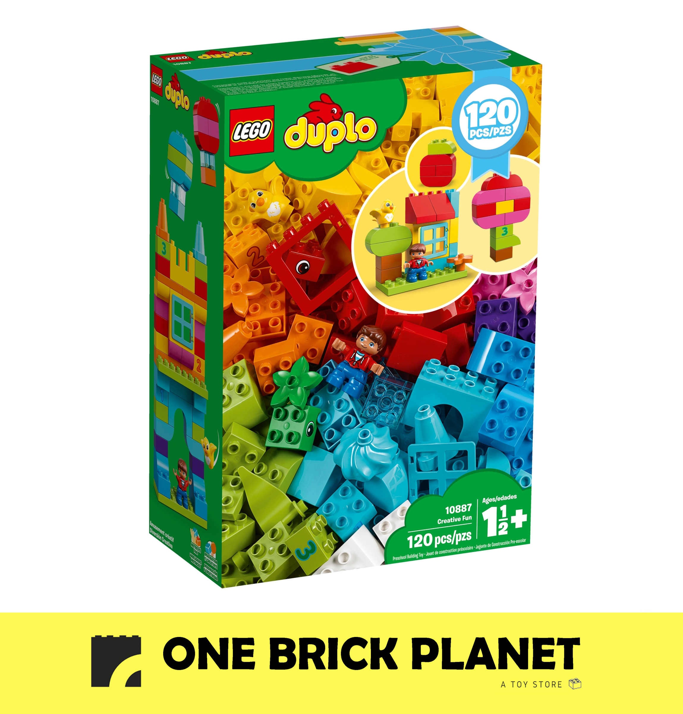LEGO DUPLO – One Brick Planet
