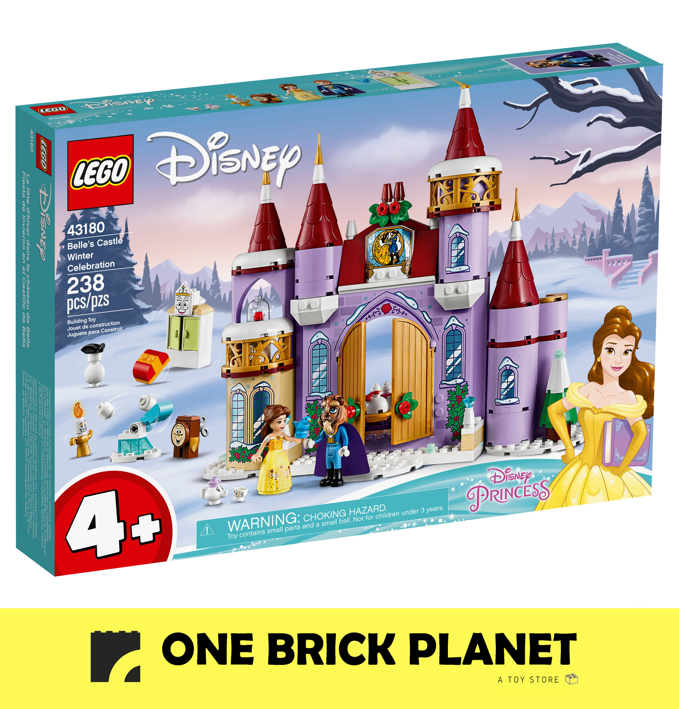 El castillo de disney best sale en lego