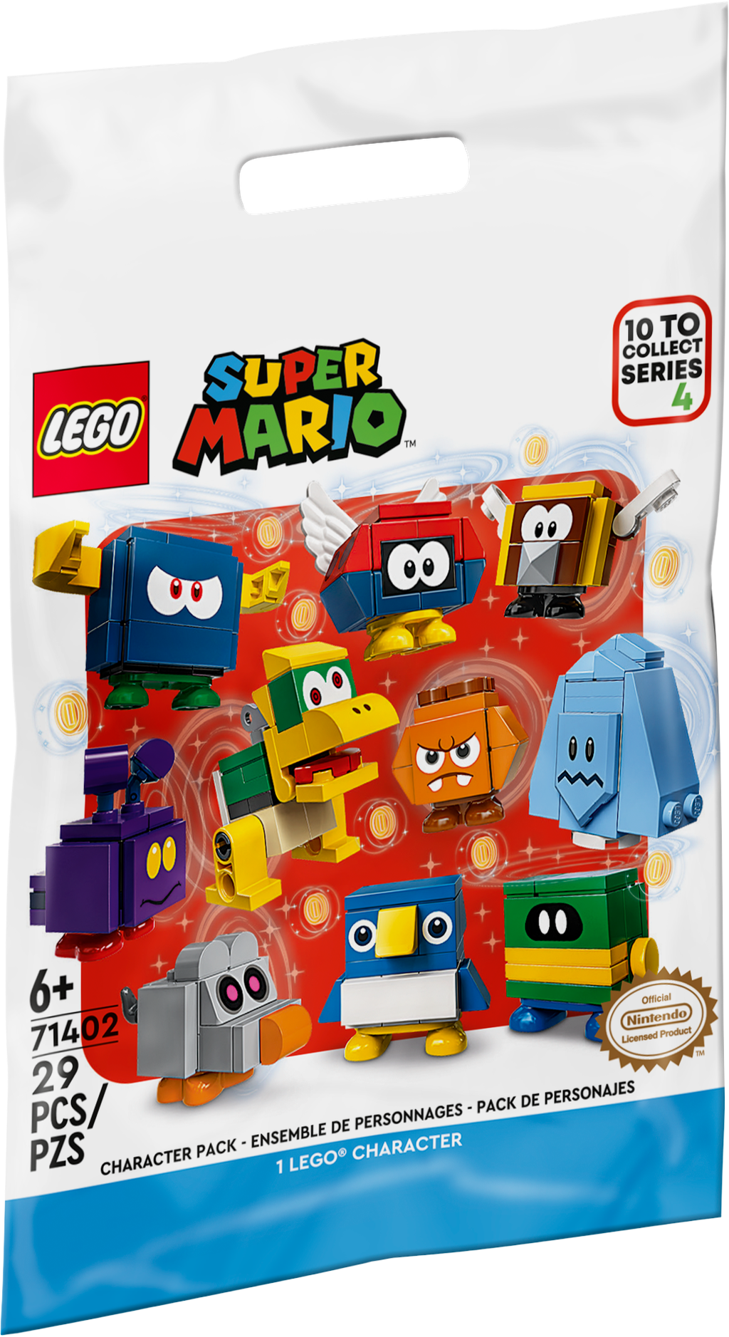 Lego Mario Bros Minifigures Series 3