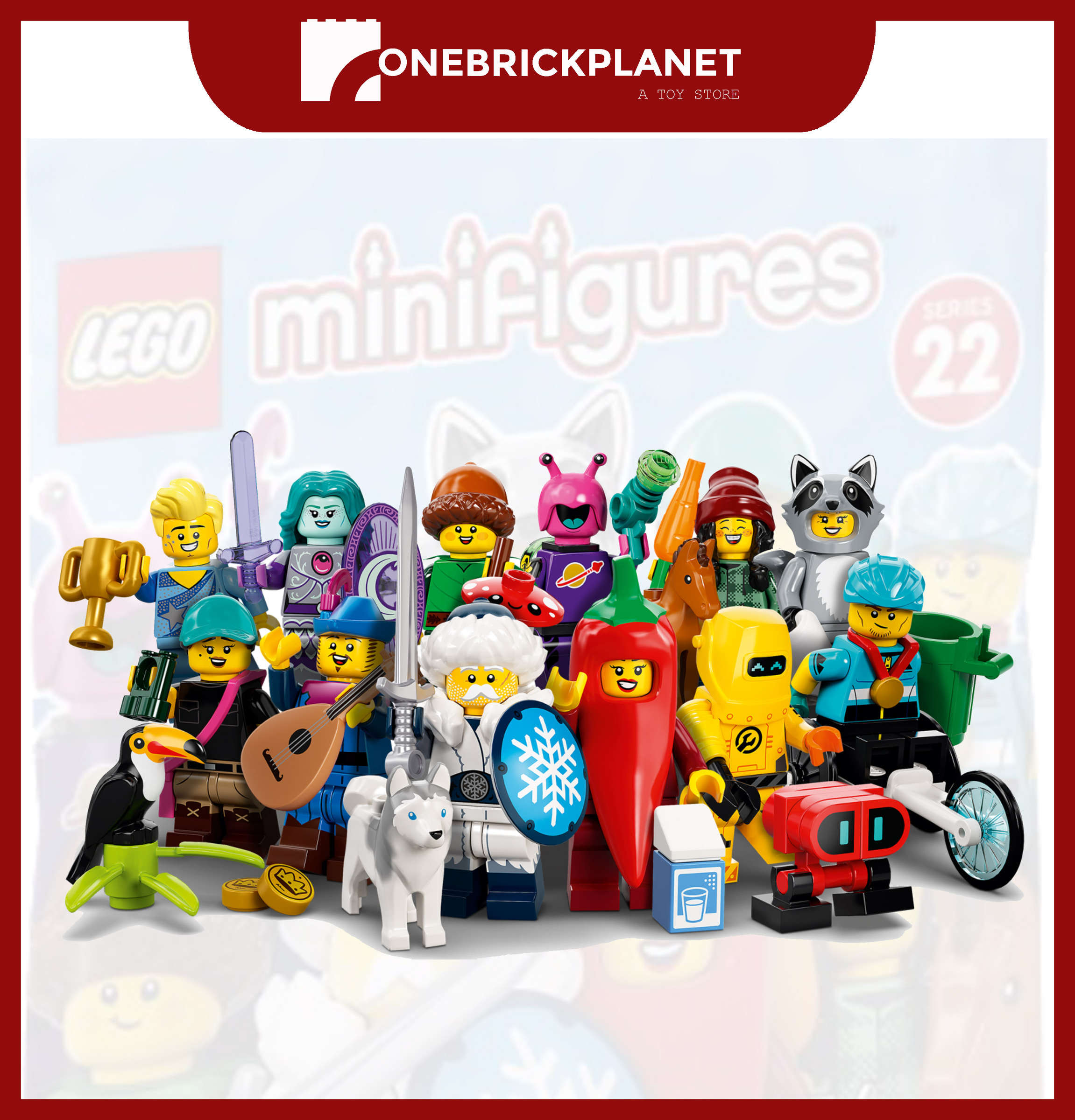 LEGO Minifigure Series 22: Robot Repair Tech (71032) SEALED