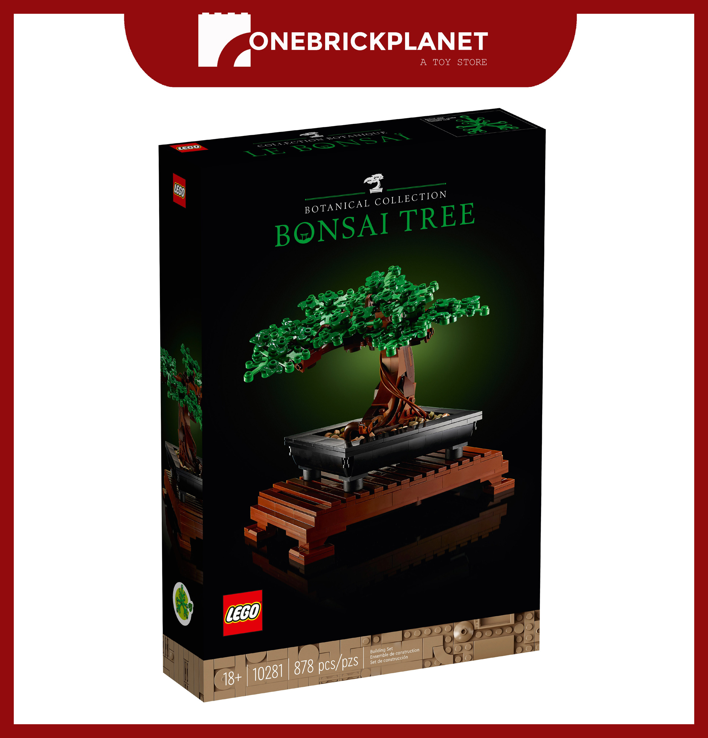 10281 Bonsai Tree – Box Of Bricks