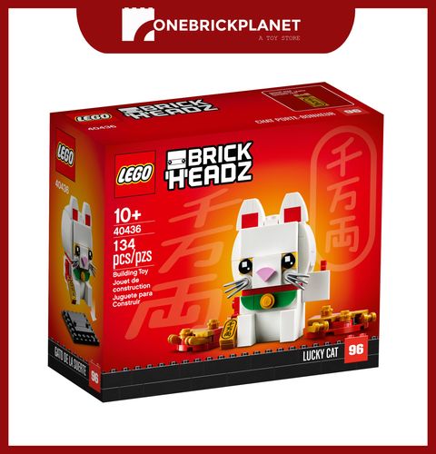 Lego - Brickheadz - Abeja San Valentín - 40270 - 140pcs