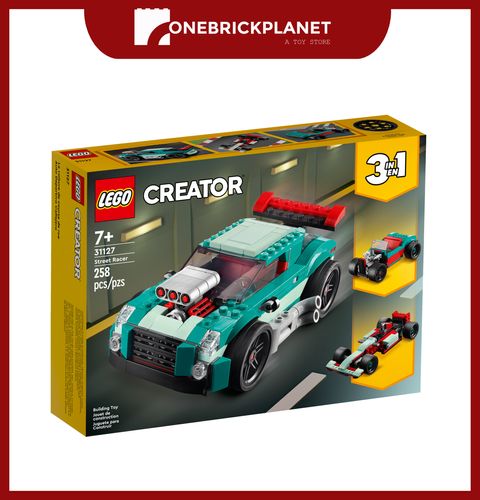 LEGO® Creator 3 en 1 31070 Le bolide bleu - Lego - Achat & prix