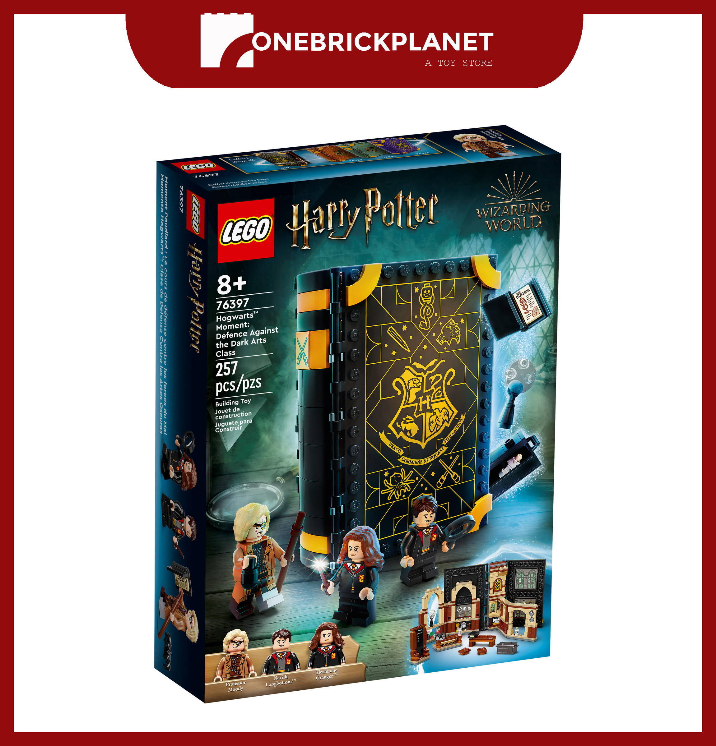 LEGO® Harry Potter 76397 Hogwarts™ Moment: Defence Class - Build