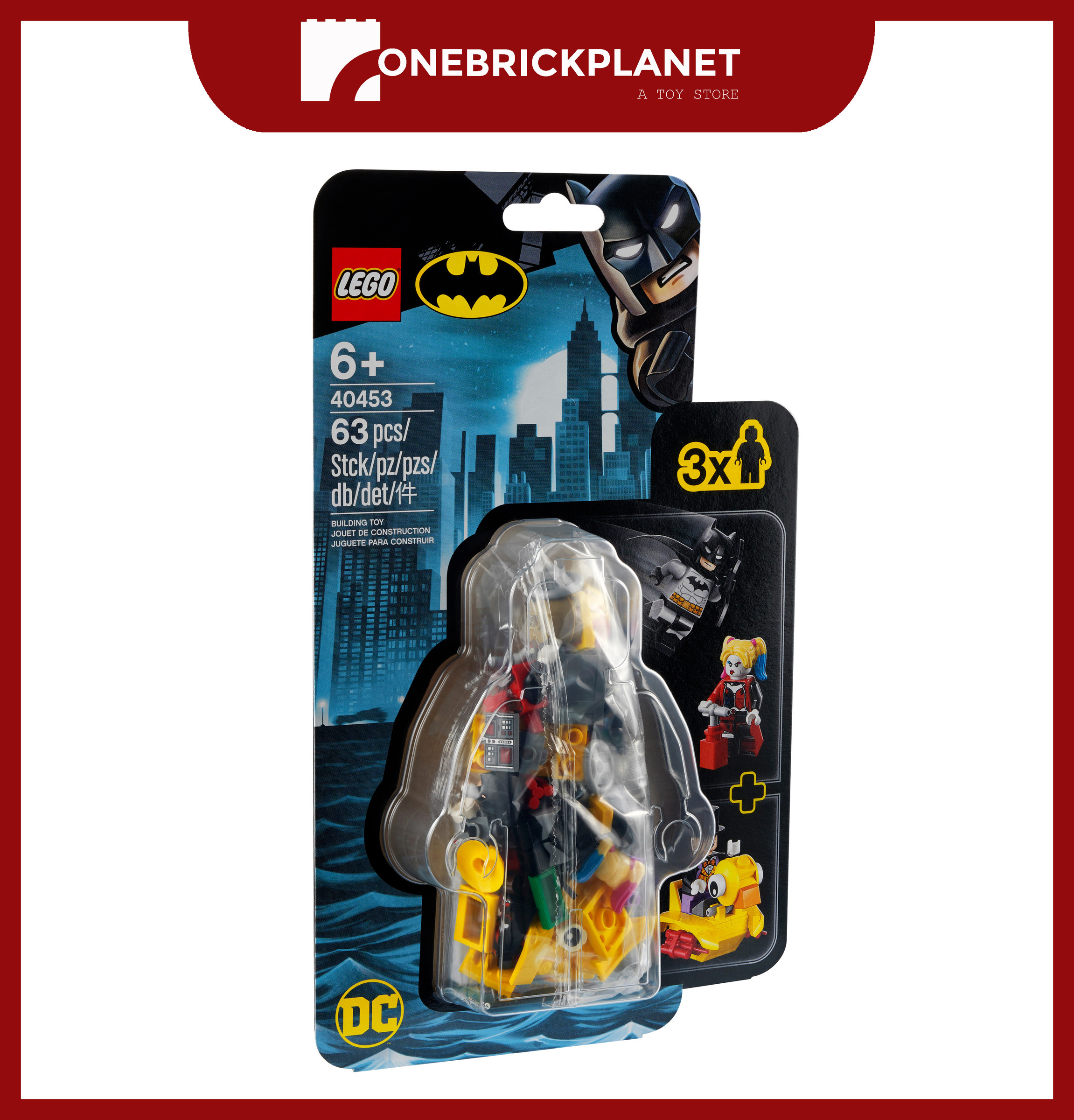 LEGO DC 40453 - Batman vs. The Penguin & Harley Quinn – One Brick Planet