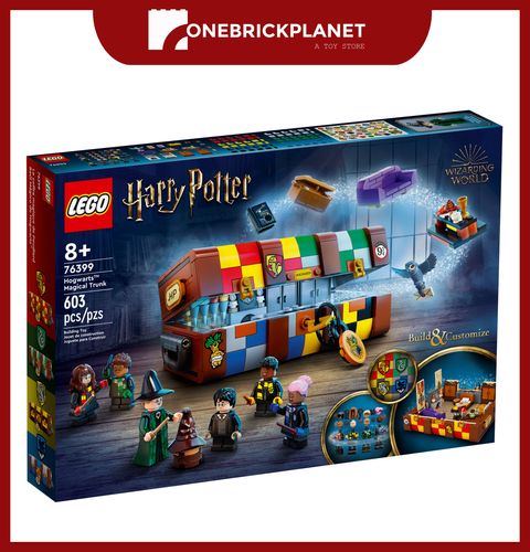 LEGO 76399 Harry Potter - Hogwarts Magical Trunk – One Brick Planet