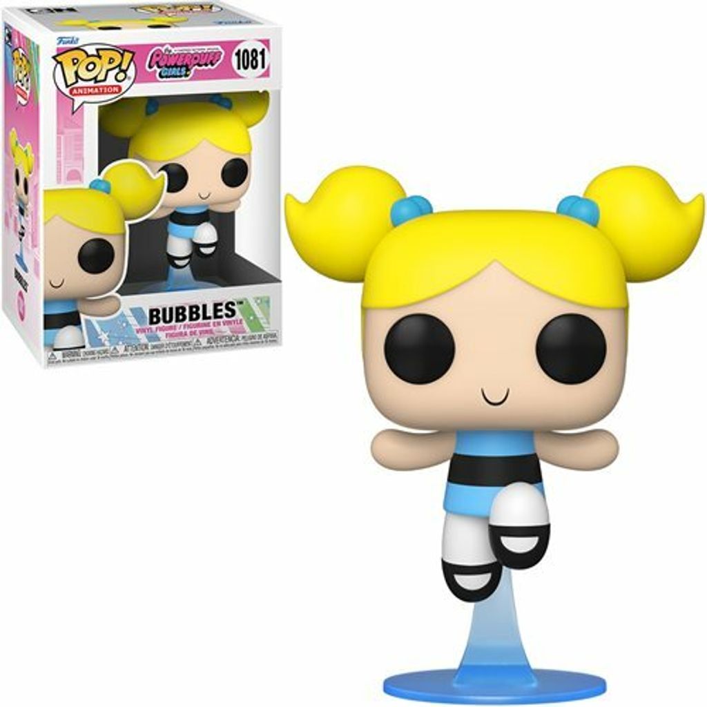 Funko Pop! Animation: Powerpuff Girls - Bubbles (1081) – One Brick Planet