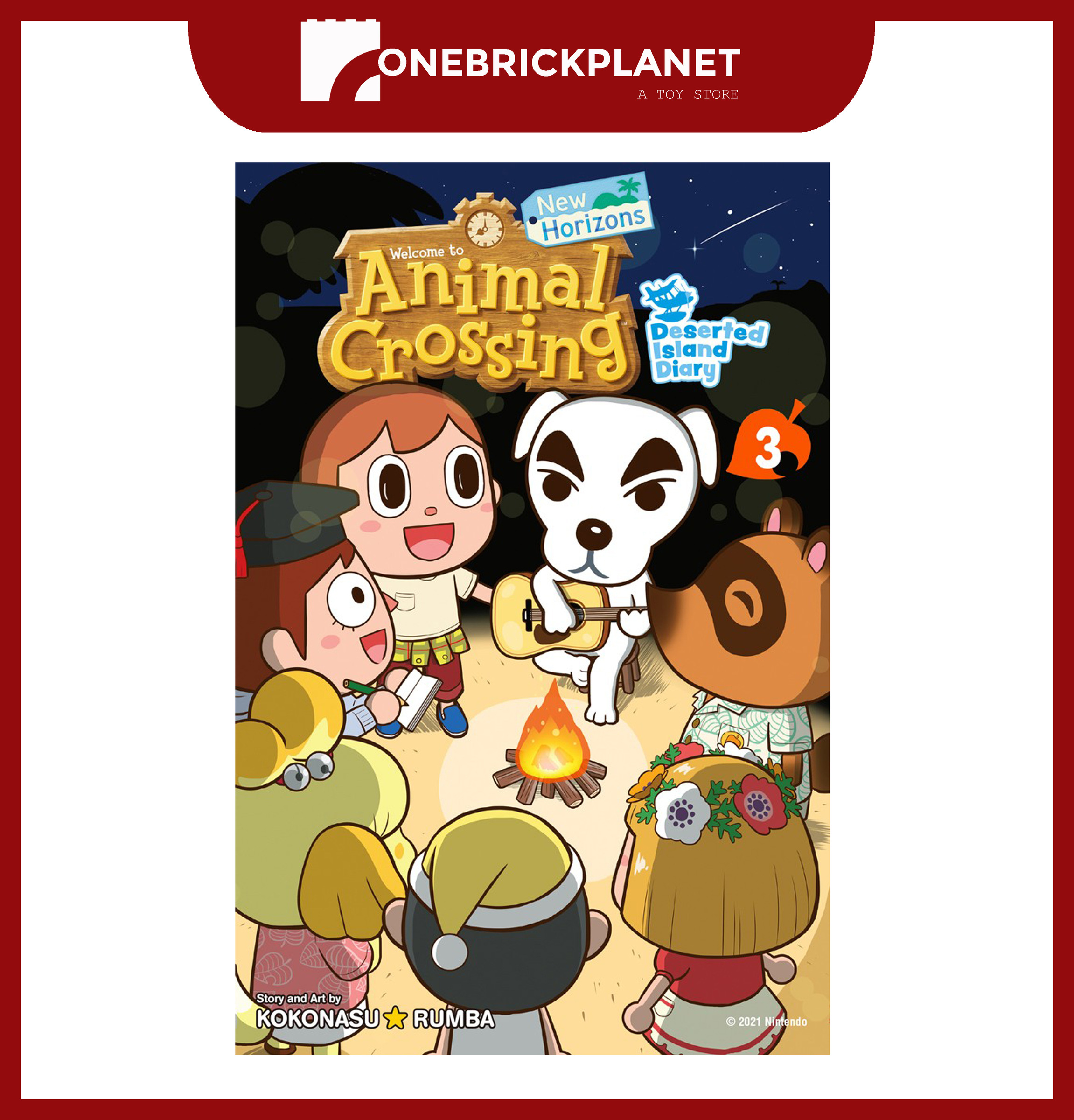 Animal Crossing: New Horizons, Vol. 4