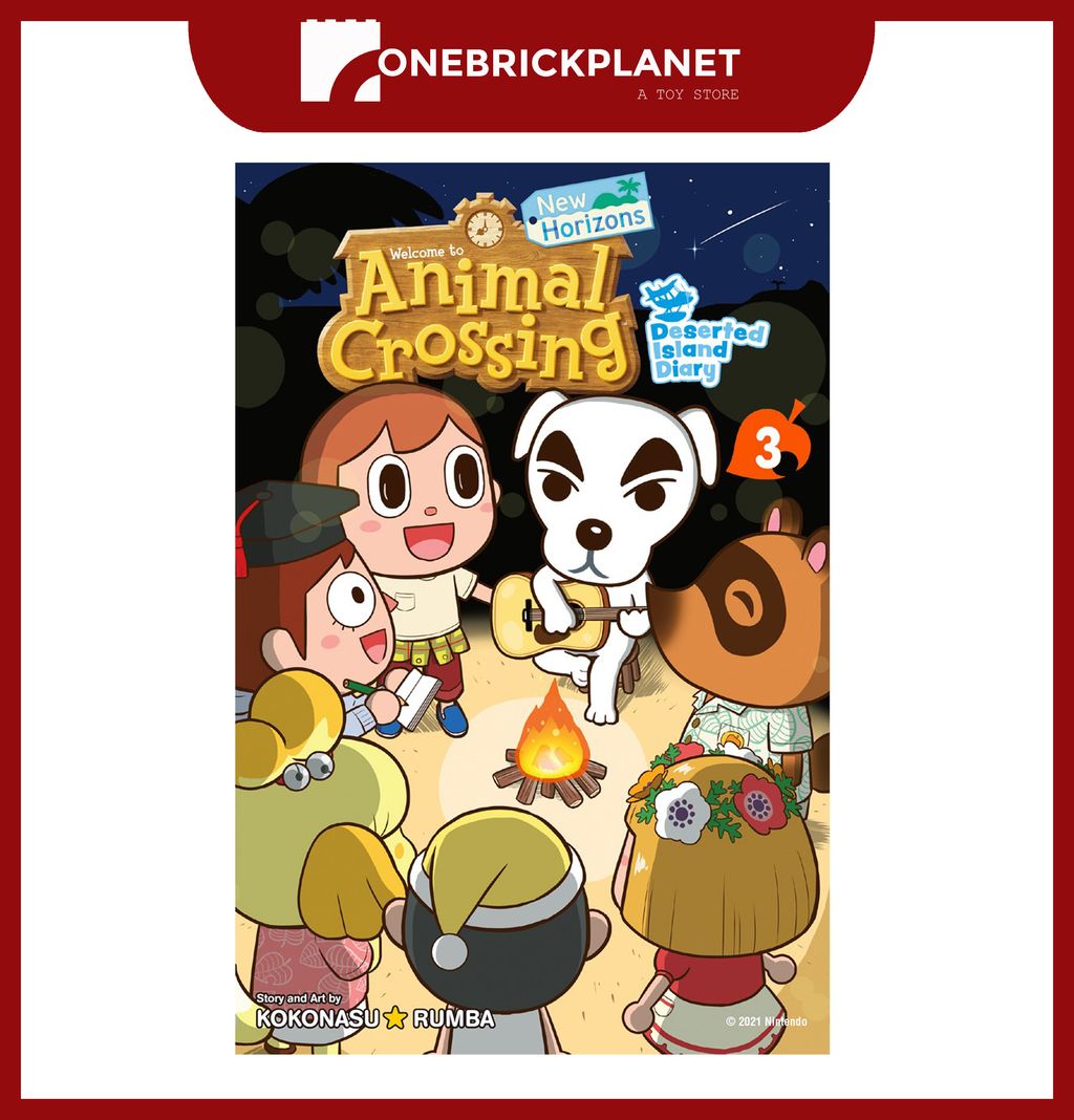 Animal Crossing: New Horizons, Vol. 1: Deserted Island Diary by