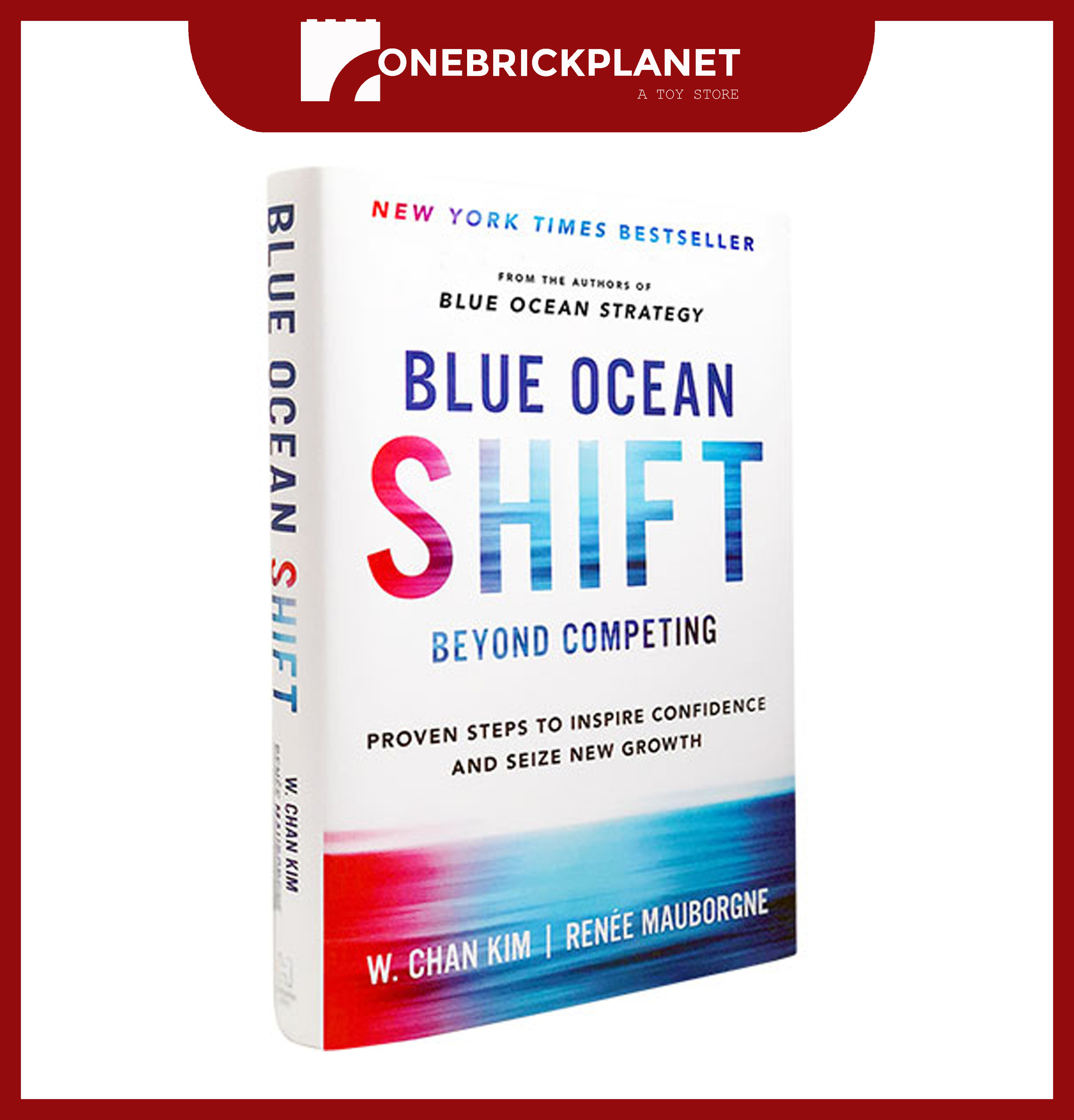 Blue　(Hardcover)　Ocean　One　Brick　Shift　Beyond　–　Competing　Planet