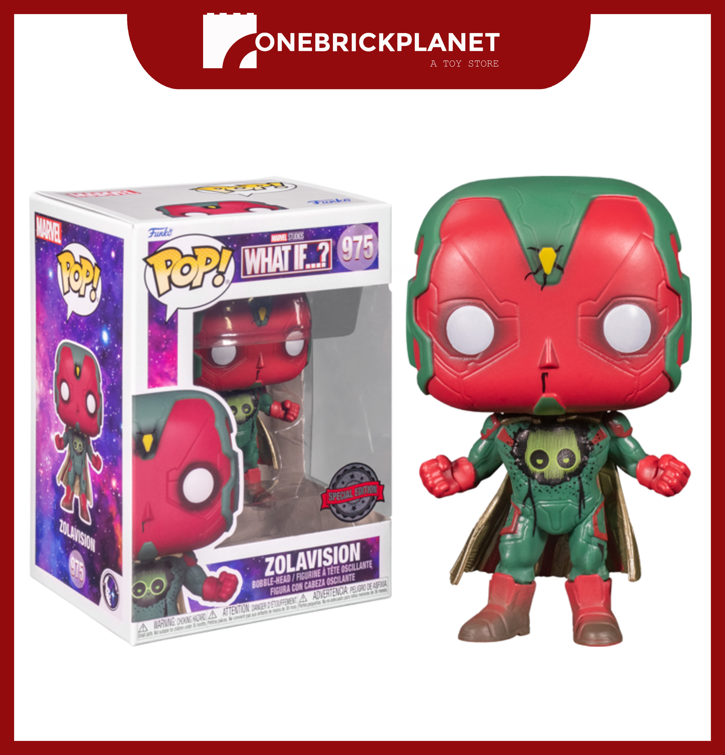 Funko Pop! What...If?: Marvel - Zola – One Planet