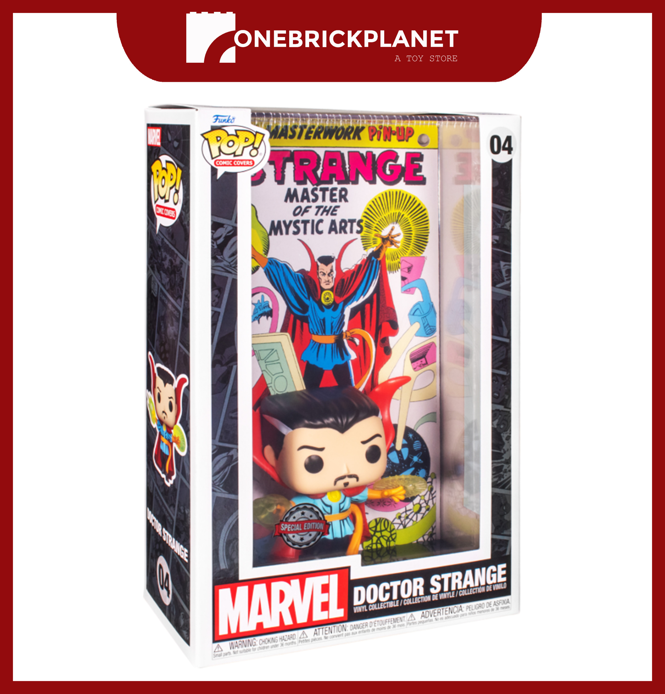 Funko Pocket POP Keychain: Dr. Strange - Dr. Strange Action Figure