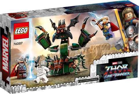 LEGO 76207 Marvel Thor Love and Thunder - Attack on New