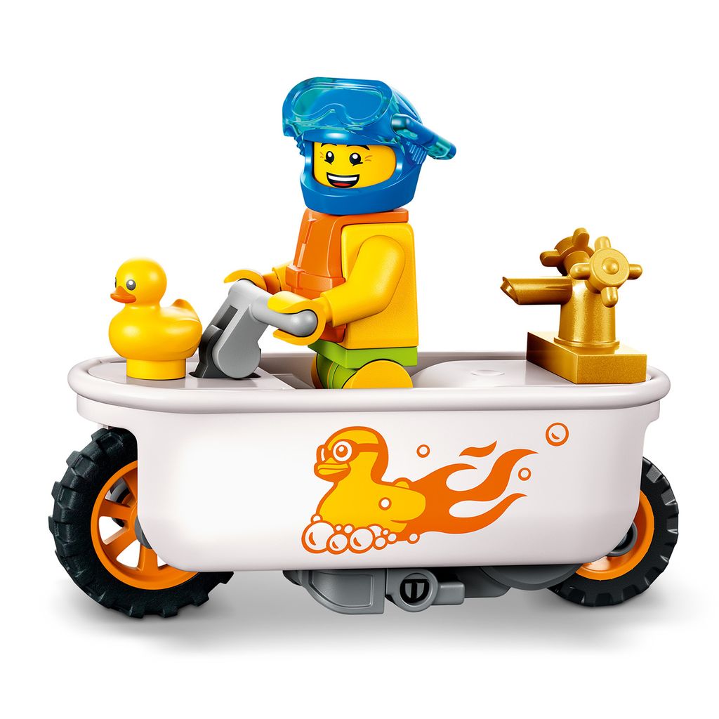 LEGO® City Bathtub Stunt Bike Building Set, 1 Unit - Harris Teeter