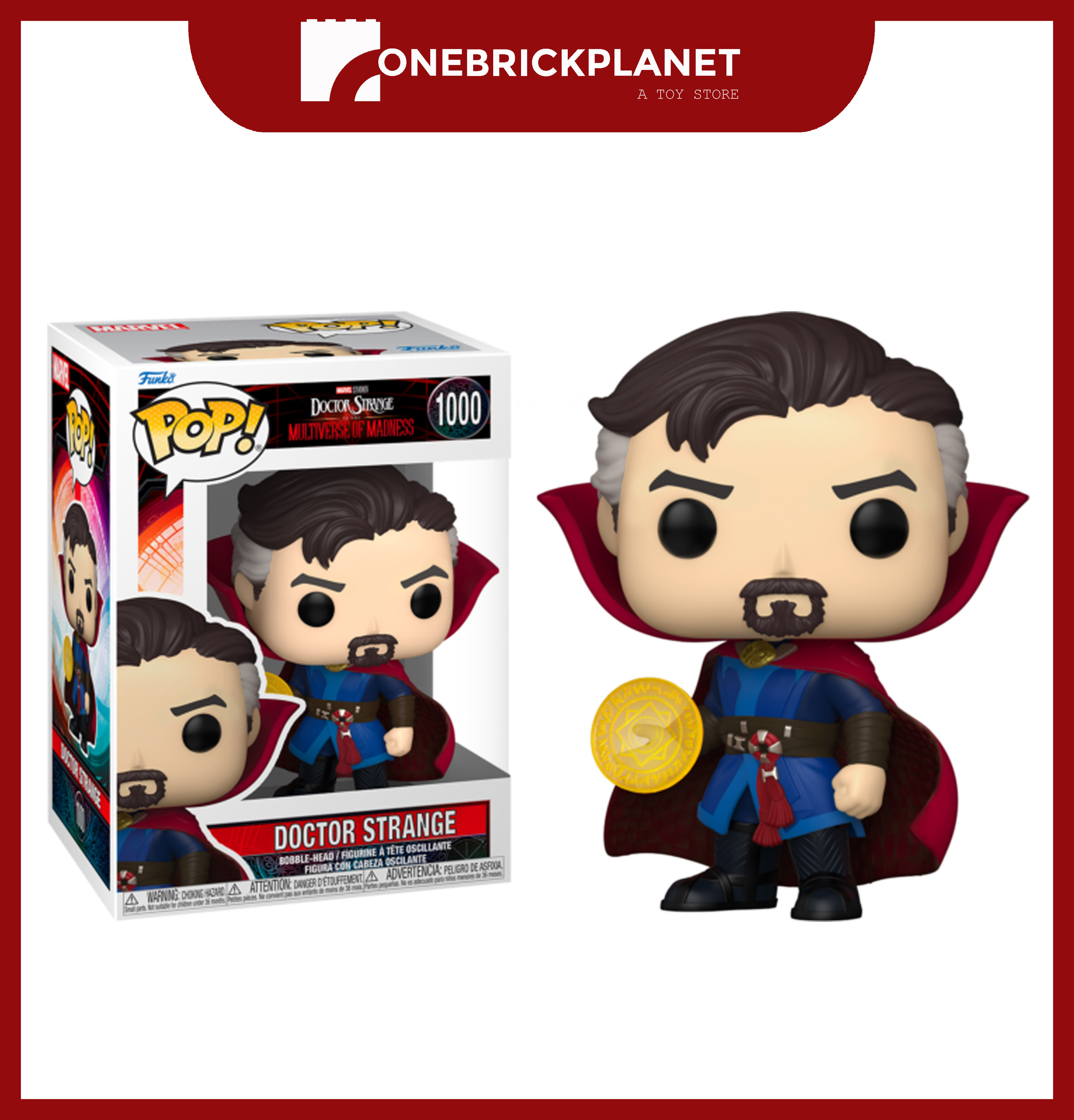 Funko POP! Marvel: Doctor Strange in the Multiverse of Madness - Docto