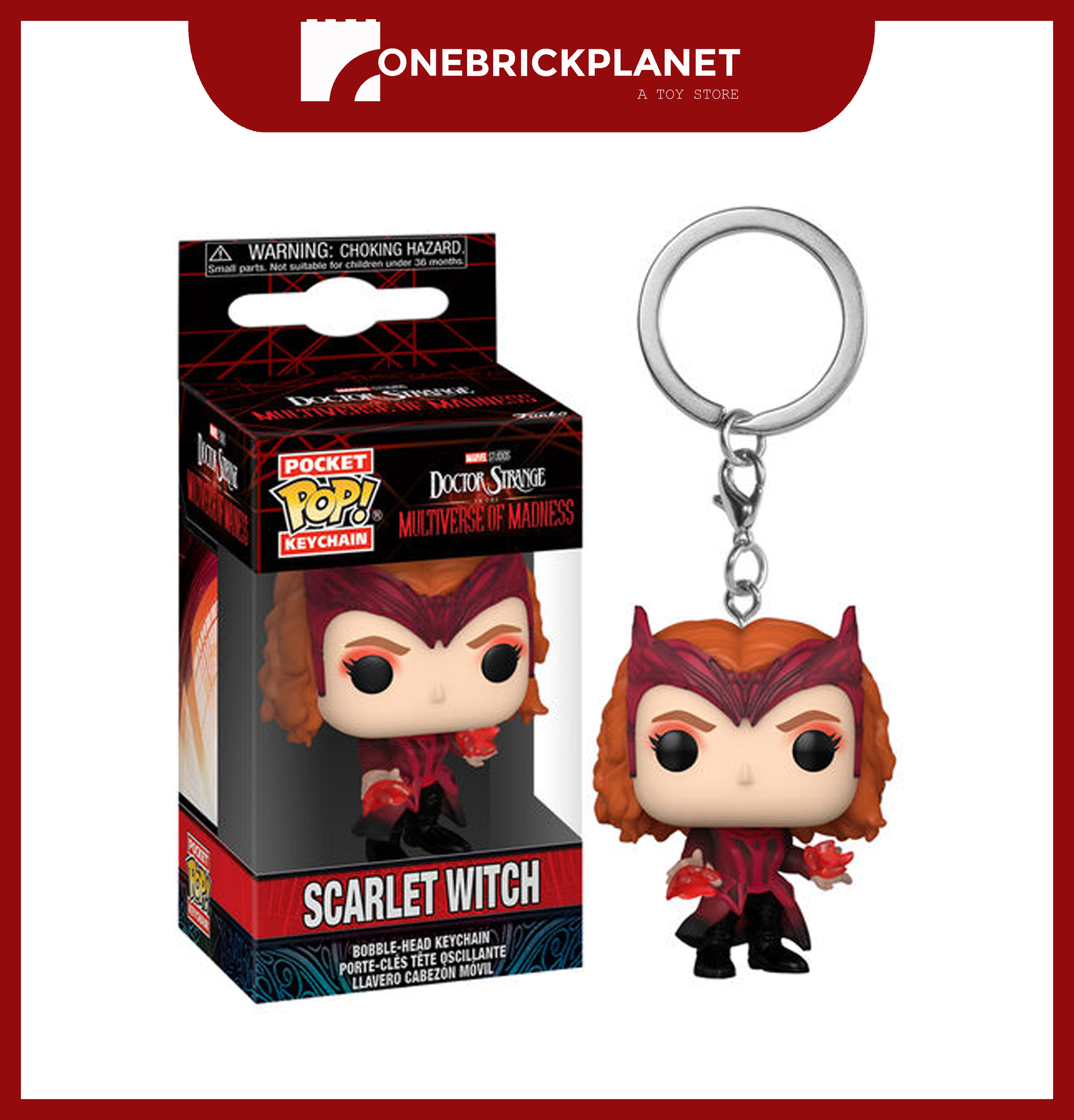 POP! Marvel: Doctor Strange in the Multiverse of Madness - Scarlet Witch  Vinyl Figure