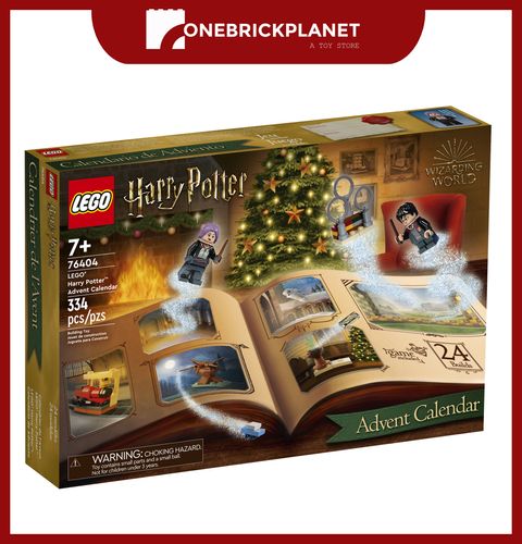 Wizarding World Harry Potter Magical Minis Advent Calendar with 24