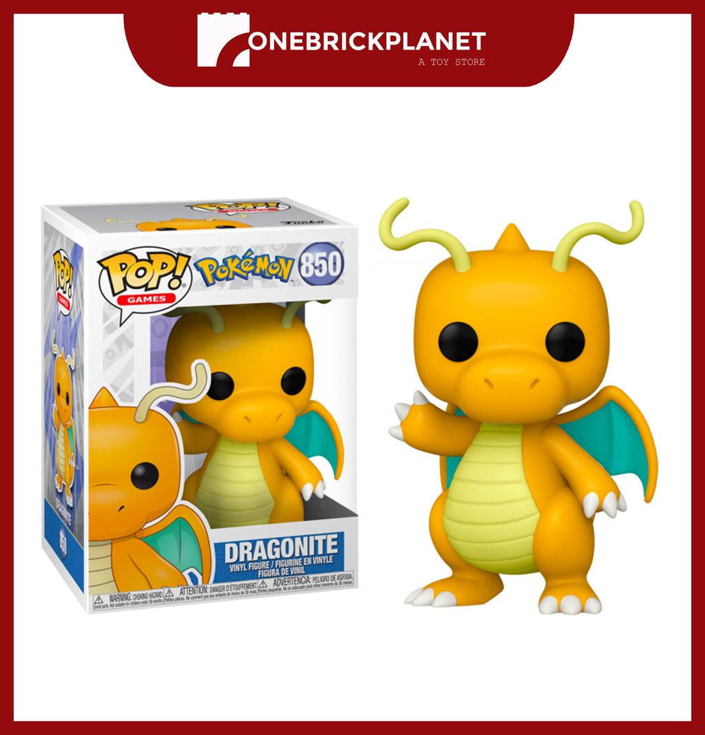 Funko Pop! Games: Pokemon S8 - Dragonite