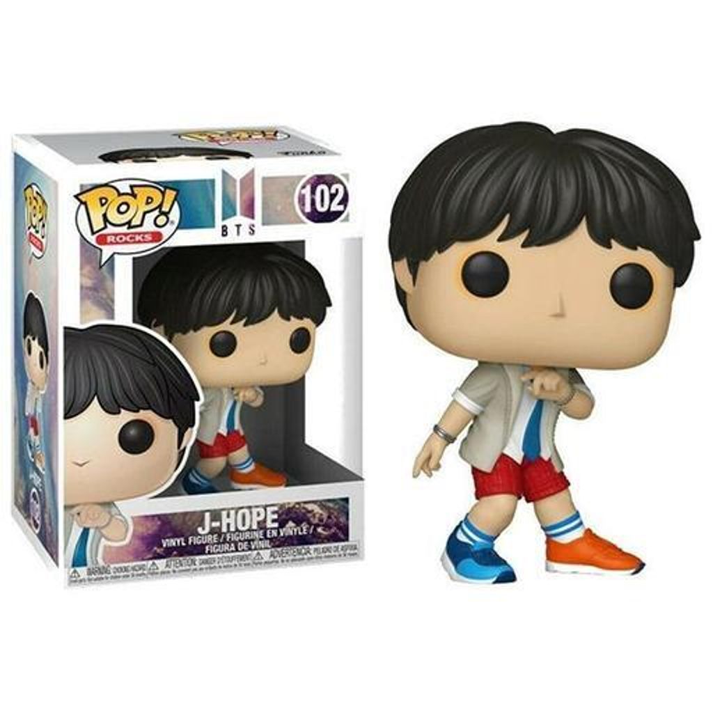 Funko Pop! Rocks: BTS - J-Hope (102) – One Brick Planet