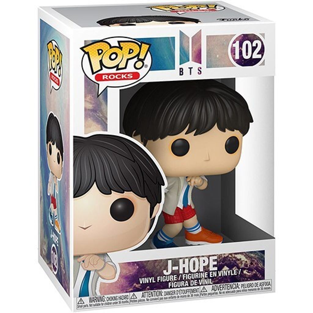 Funko Pop! Rocks: BTS - J-Hope (102) – One Brick Planet