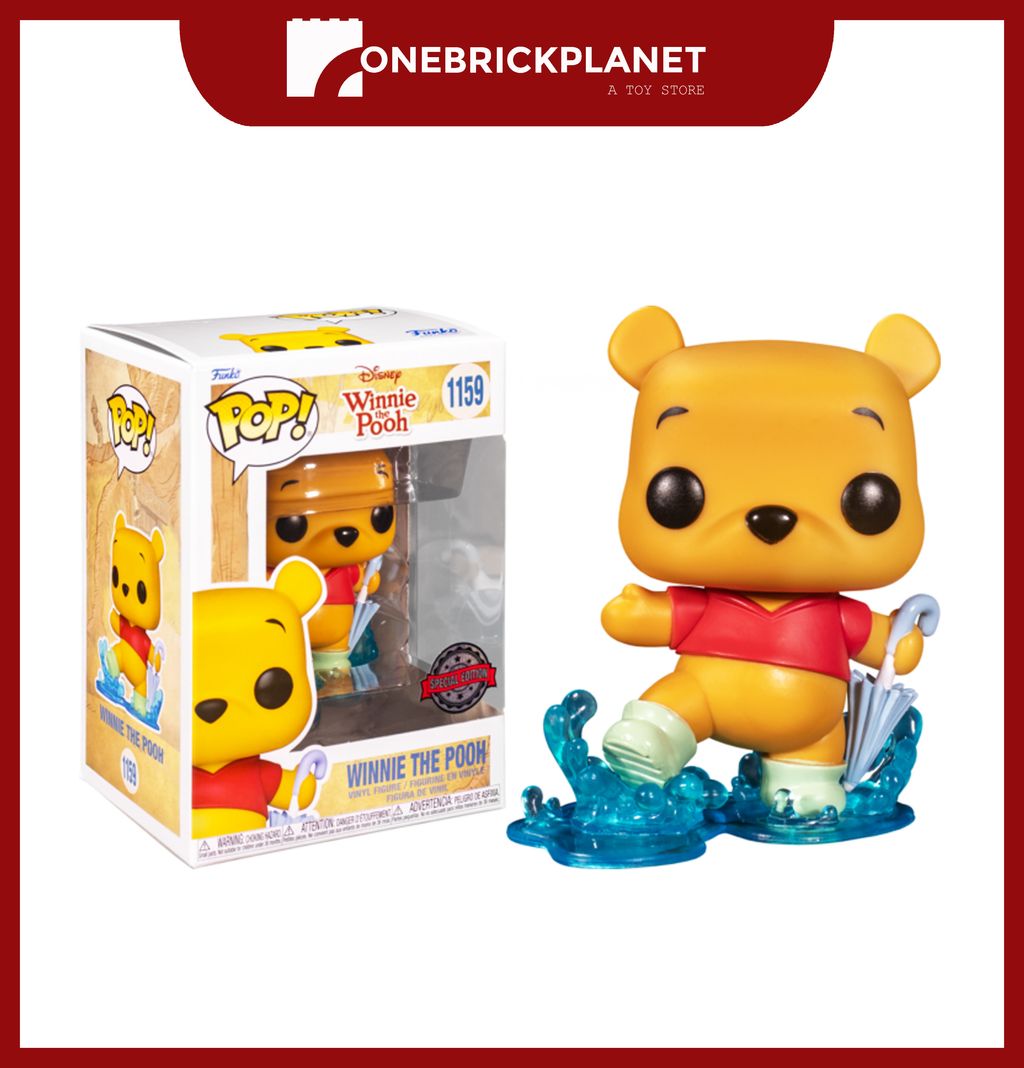 Funko Pop! Disney Winnie The Pooh: Pooh in Boot with Umbrella (1159)