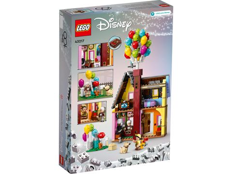 Disney - Disney 100 - LEGO UP! House 43217 - Toys & Gadgets - ZiNG