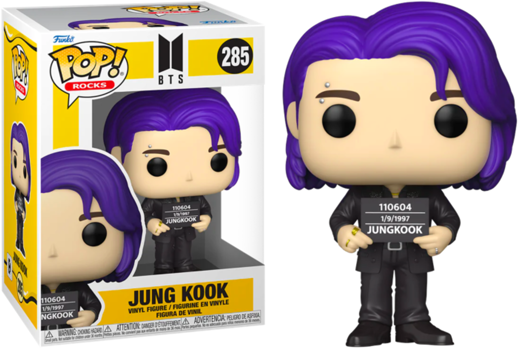 Funko Pop! Rocks: BTS Butter - Jung Kook (285) – One Brick Planet