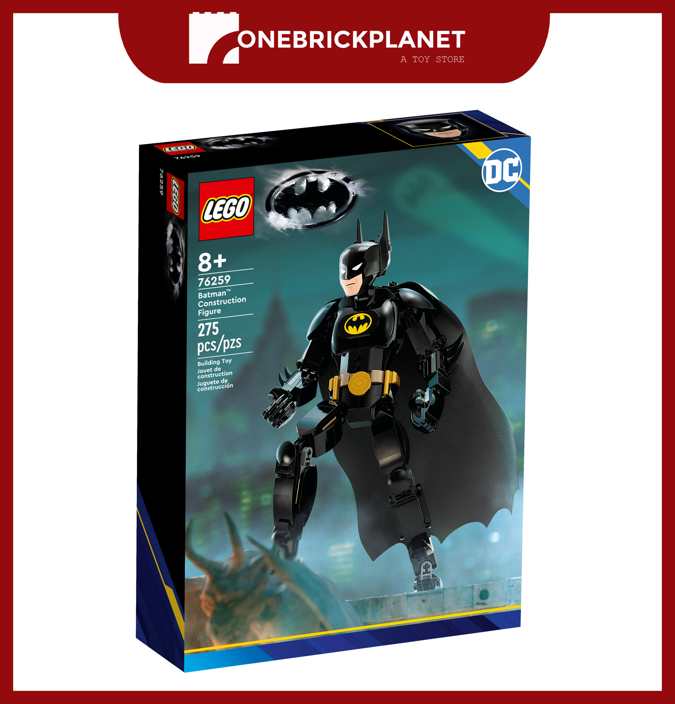 LEGO 76259 DC - Batman Construction Figure – One Brick Planet