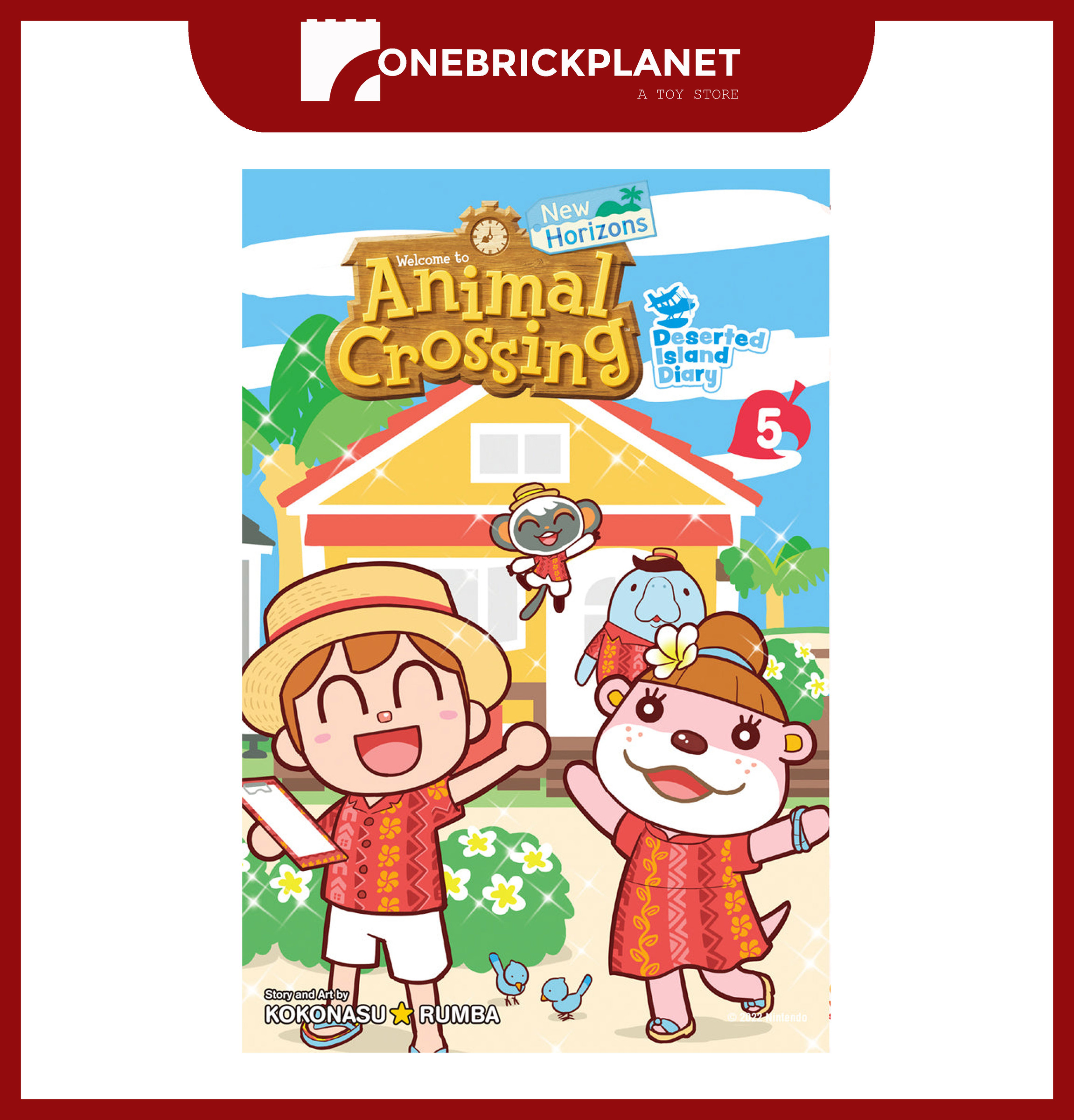 Animal Crossing: New Horizons, Vol. 1: Deserted Island Diary by KOKONASU  RUMBA, Paperback