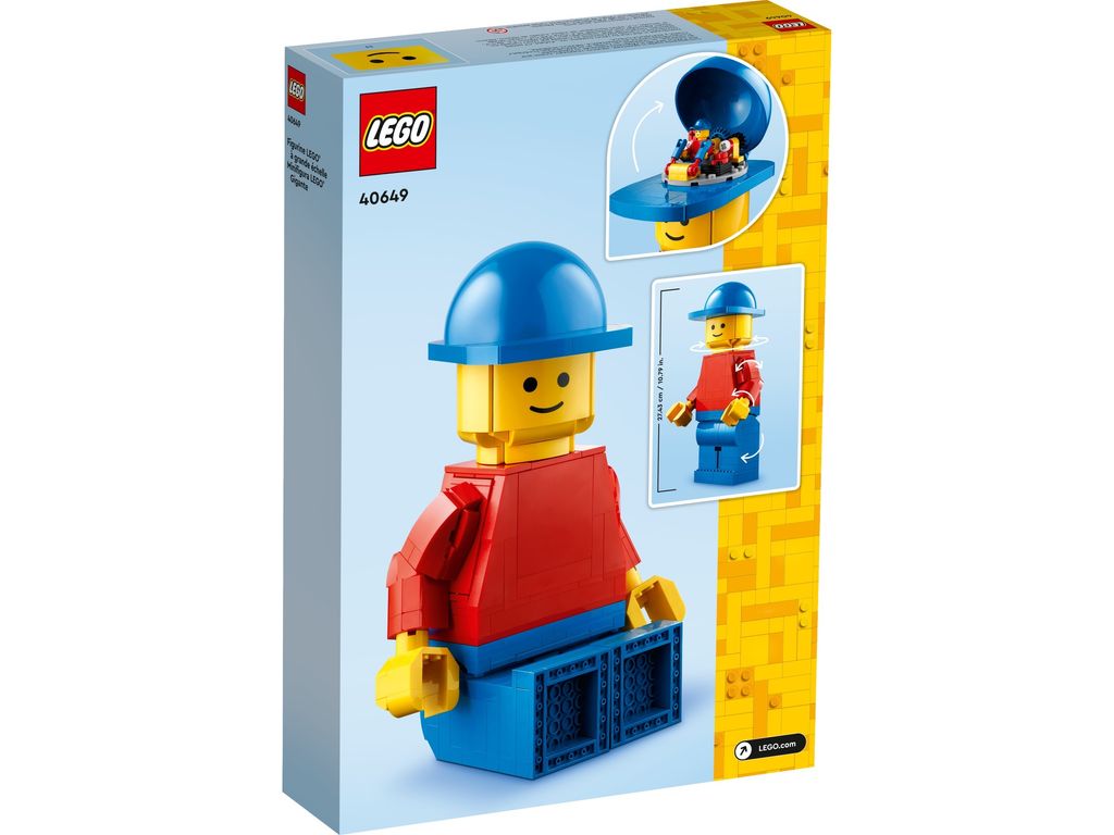 LEGO 40649 Minifigure - Up Scaled LEGO Minifigure LEGO 40649 Minifigure - Up Scaled LEGO Minifigure