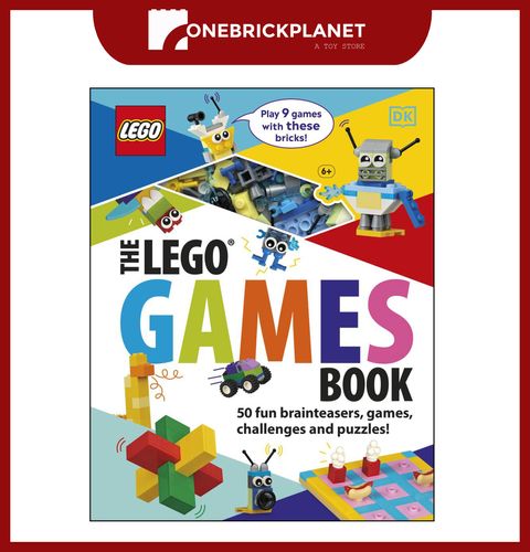 Lego Games bOOk