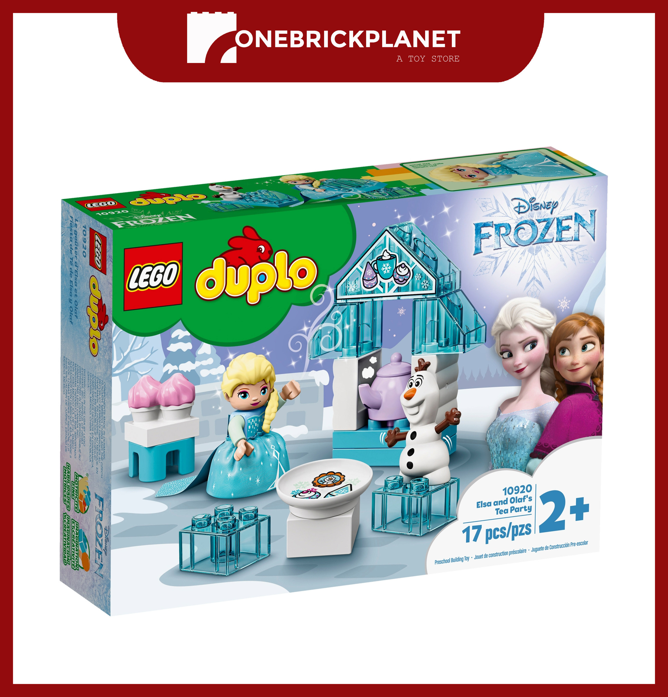LEGO 10920 DUPLO - Elsa and Olaf's Tea Party – One Brick Planet