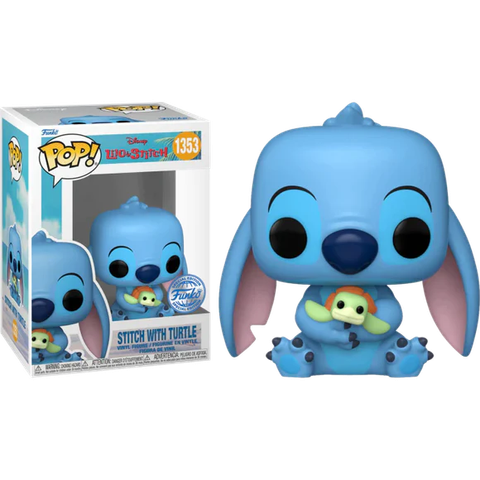 Comprar Funko POP Stitch with Turtle 1353 Disney Lilo & Stitch Special  Edition