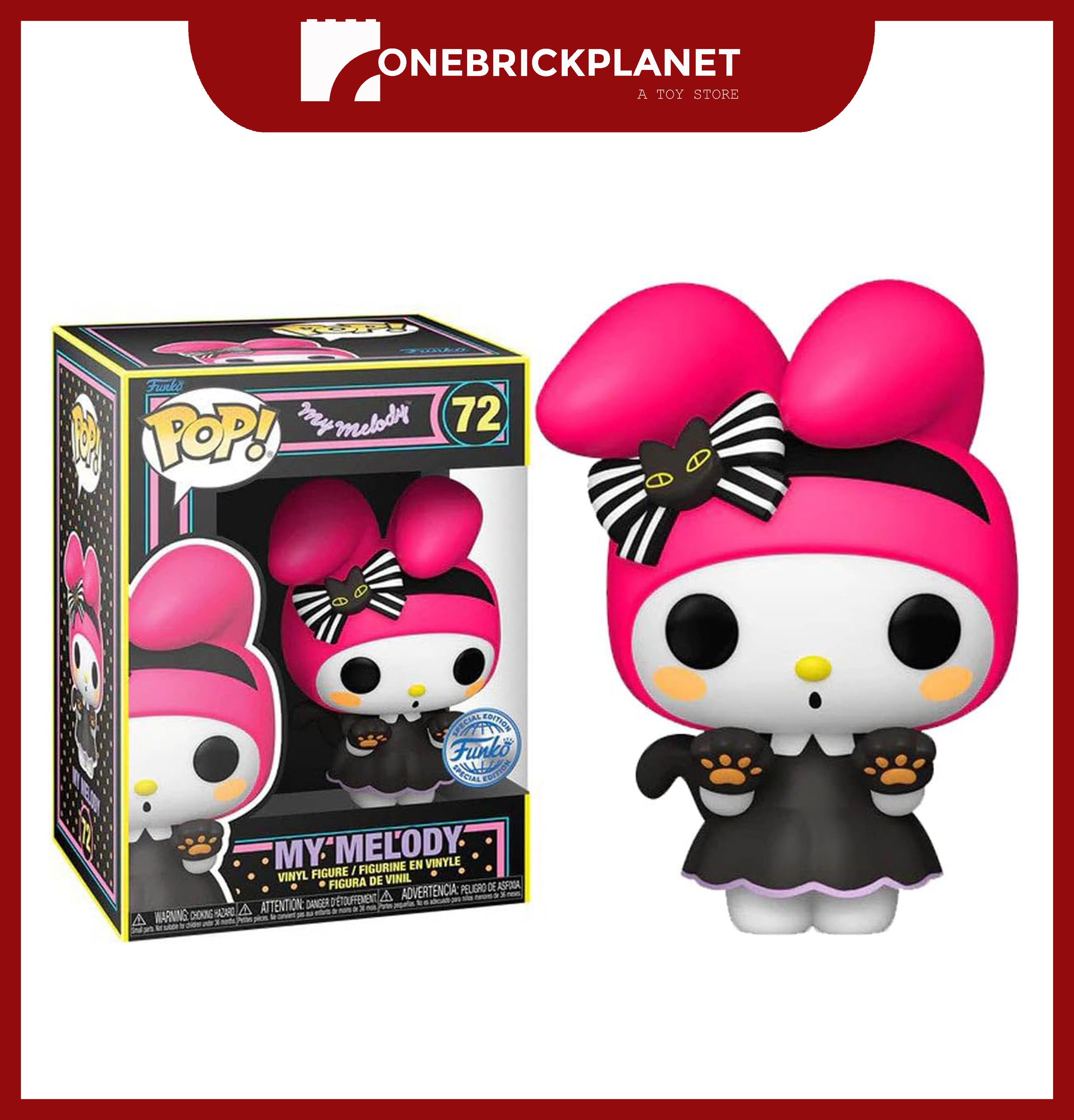 Sanrio Hello Kitty and Friends Hello Kitty Pop! Vinyl Figure