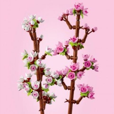 ⭐️All Cherry Blossoms⭐️新品5枚set⭐️婦人画報別注桜 LEGO 40725 Botanical Collection - Cherry Blossoms – One
