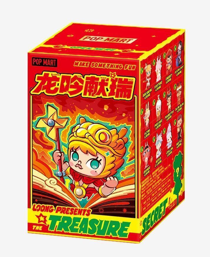 POP MART Loong Treasure Series Figures - Prankster Loong