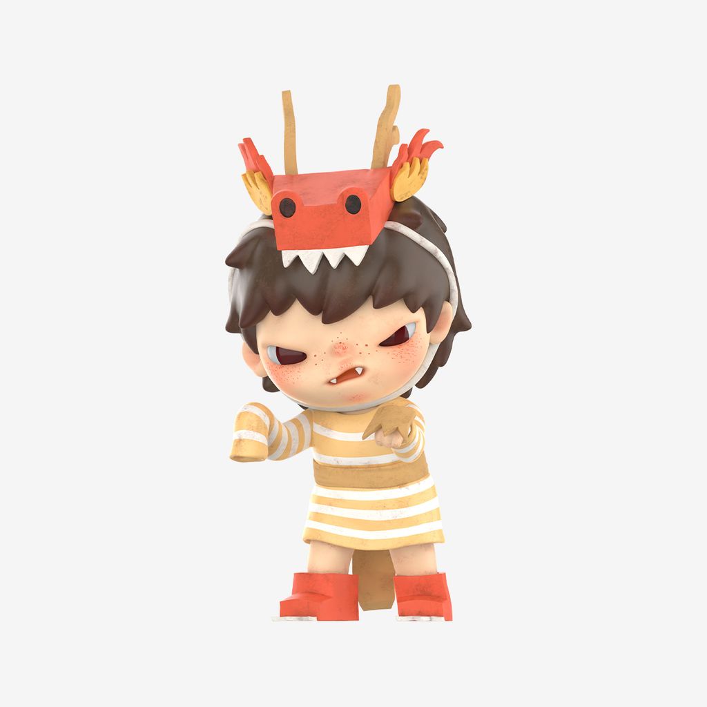 POP MART Loong Treasure Series Figures - Prankster Loong