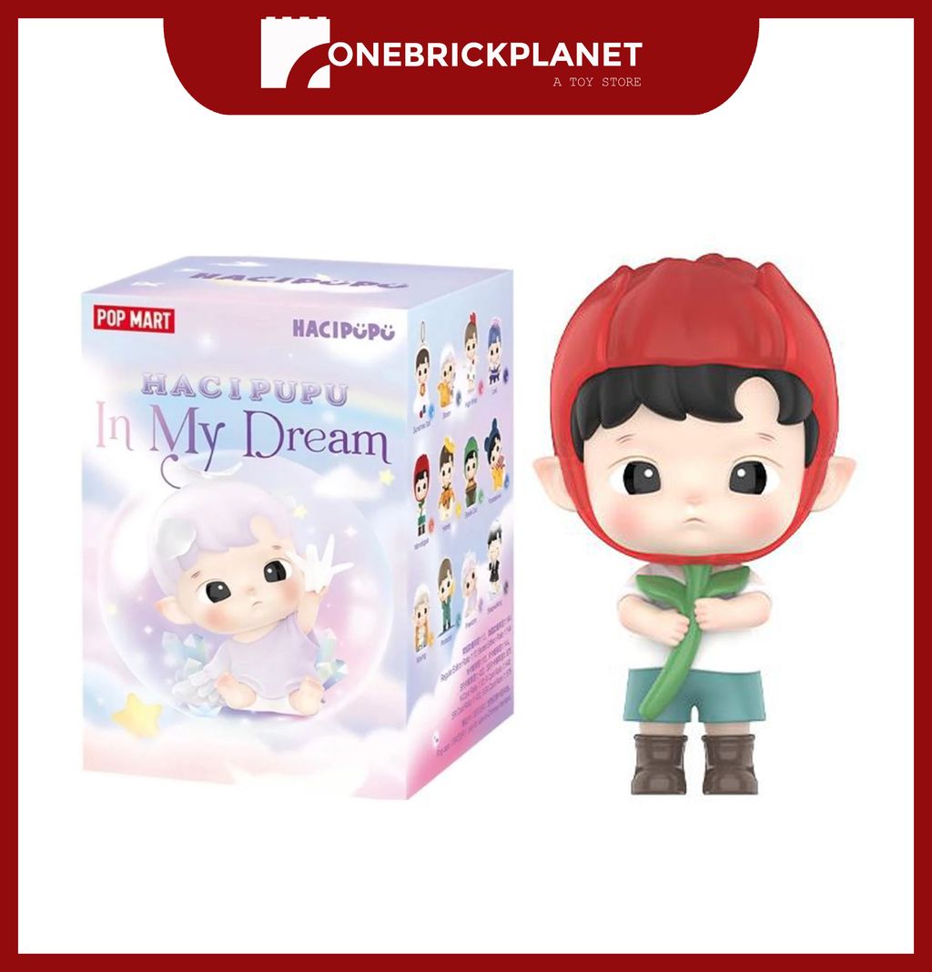 POP MART HACIPUPU In My Dream Series - Monologue – One Brick