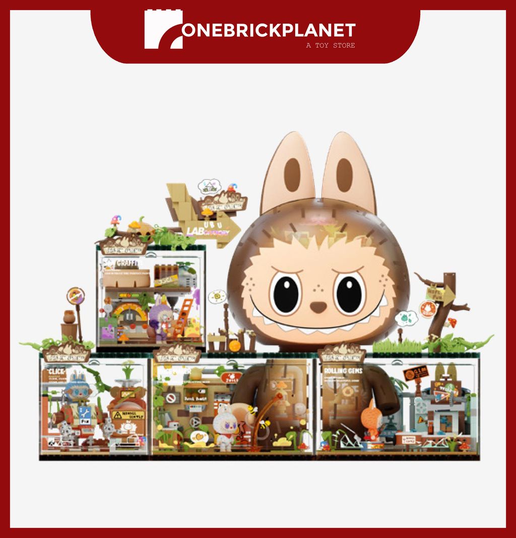 ぬいぐるみ Popmart The Monsters Labubu Forest Pop Mart The Monsters Labubu Forest Fairy Tale Series Vinyl