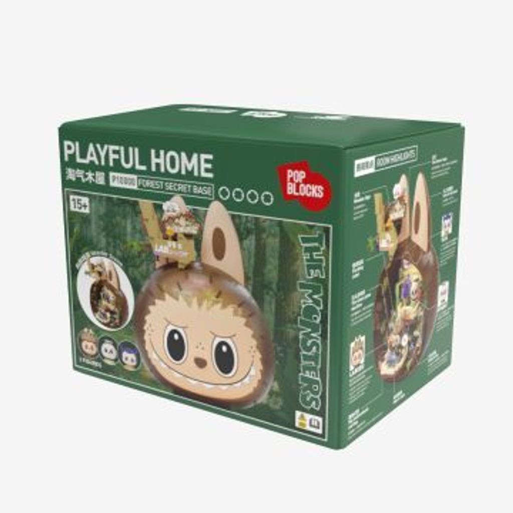 POP MART The Monsters Forest Secret Base Series - Playful