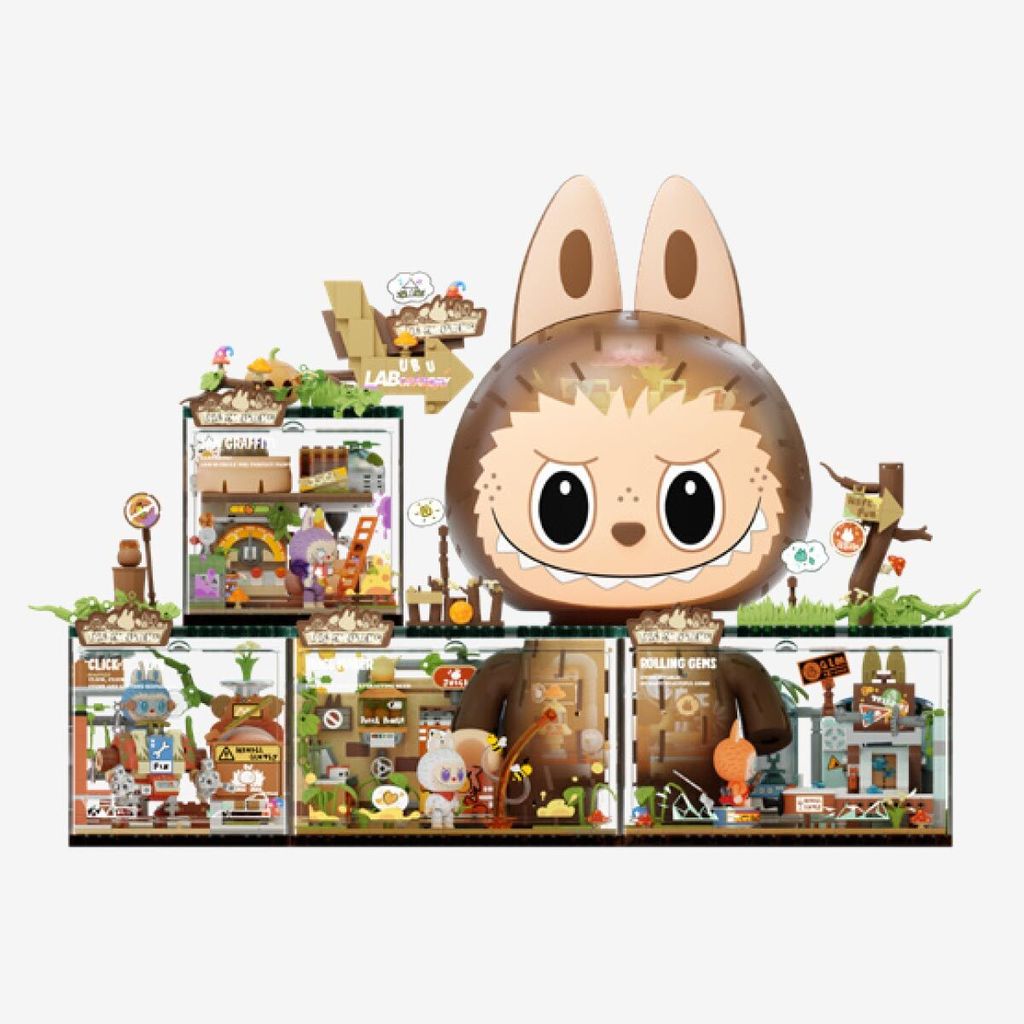 モッチーモッチPOPMART THE MONSTERS POP-MART The Monsters Almost Hidden Series (SINGLE RANDOM)
