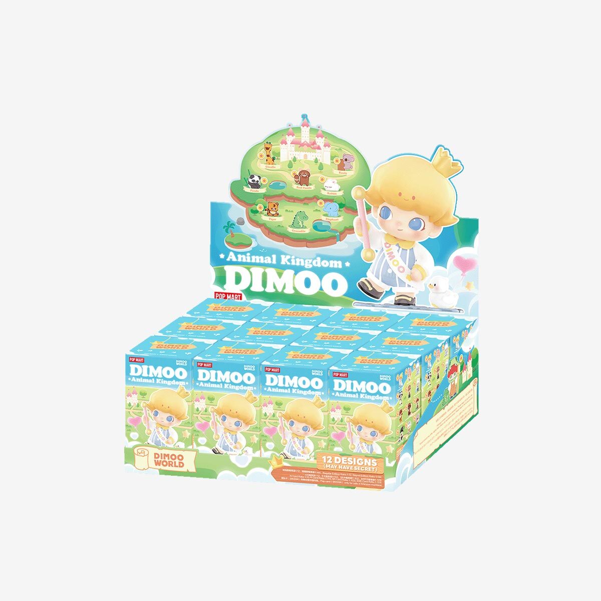 POP MART DIMOO WORLD 8個セット POP MART DIMOO WORLD 8個セット : POP MART DIMOO World