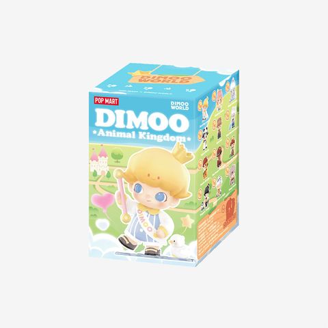 POP MART Dimoo Animal Kingdom Series (100% Original) – One