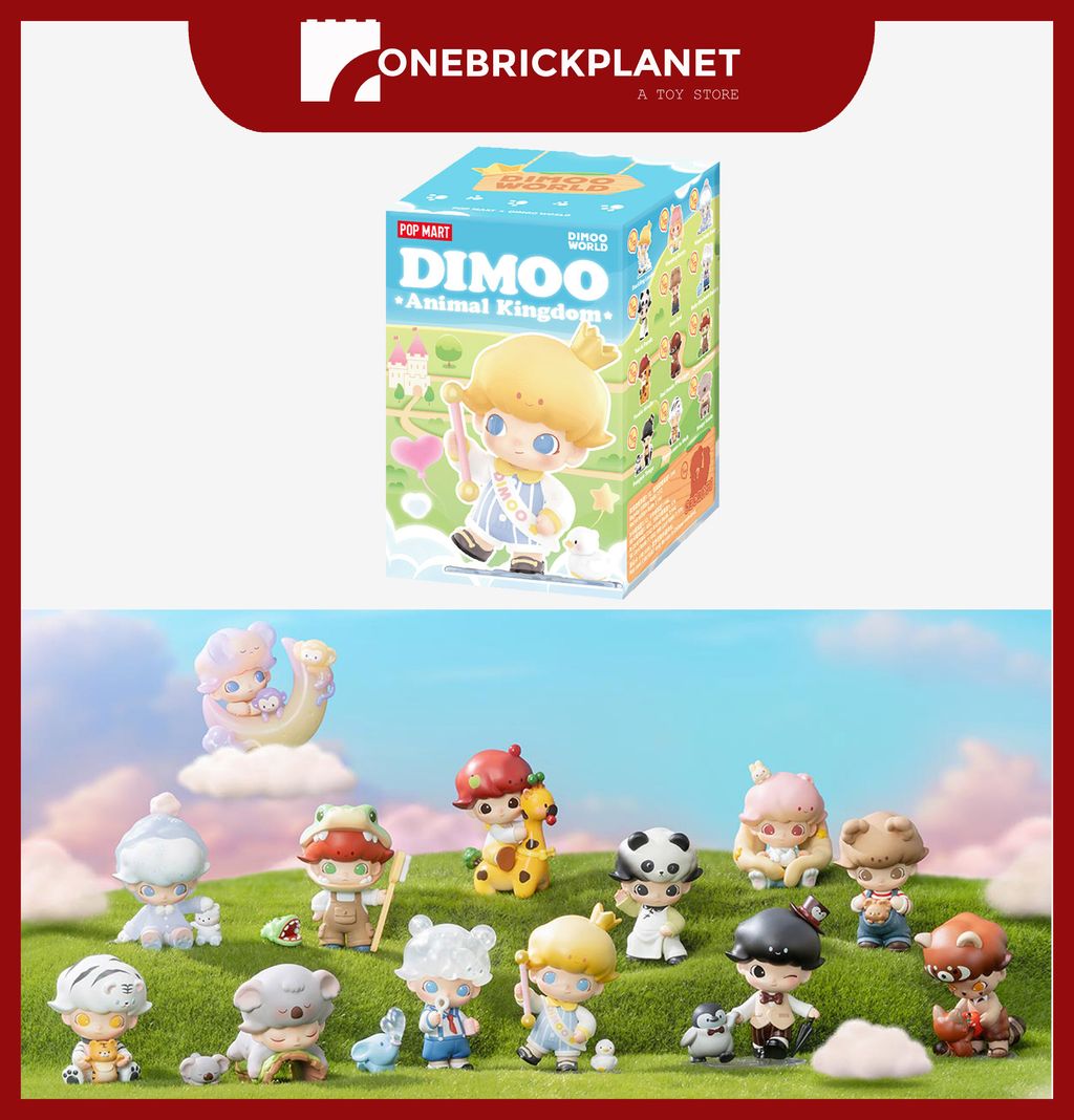 DIMOO Animal Kingdom シリーズ【アソートボックス】 - POP MART