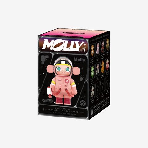 POP MART Mega Space Molly 100% Series 3 (100% Original