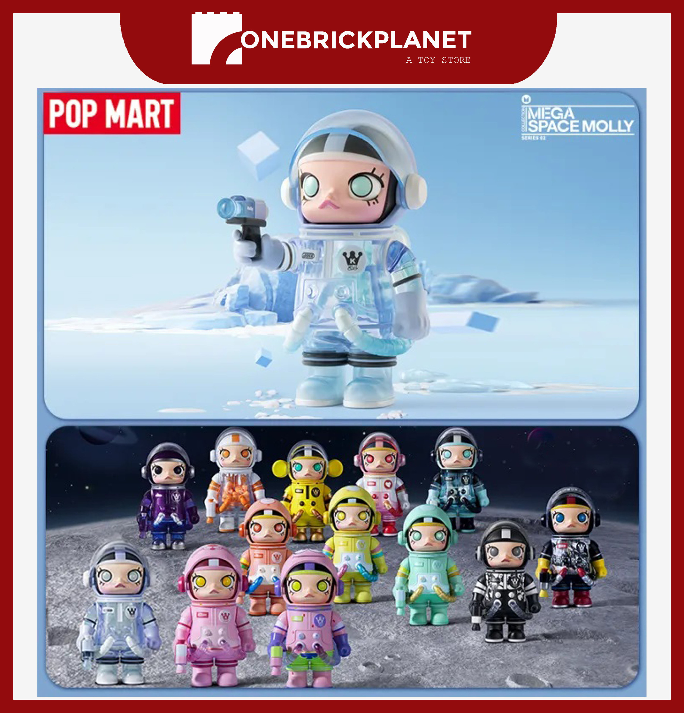 POP MART Mega Space Molly 100% Series 2 - Meilin Panda (100 POP MART Mega Space Molly 100% Series 2 - Meilin Panda (100
