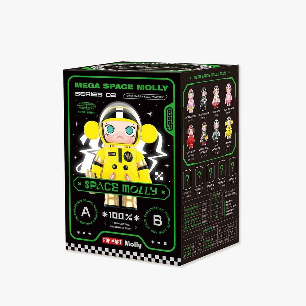 POP MART Mega Space Molly 100% Series 2 - Meilin Panda (100 POP MART Mega Space Molly 100% Series 2 - Meilin Panda (100