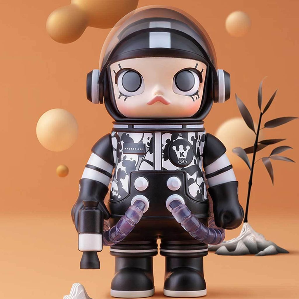 POP MART Mega Space Molly 100% Series 2 - Meilin Panda (100 POP MART Mega Space Molly 100% Series 2 - Meilin Panda (100