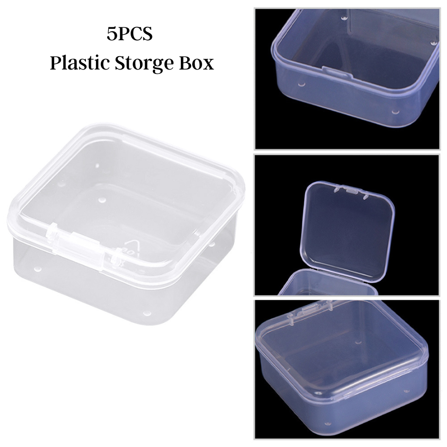 5PCS Plastic Storge Box