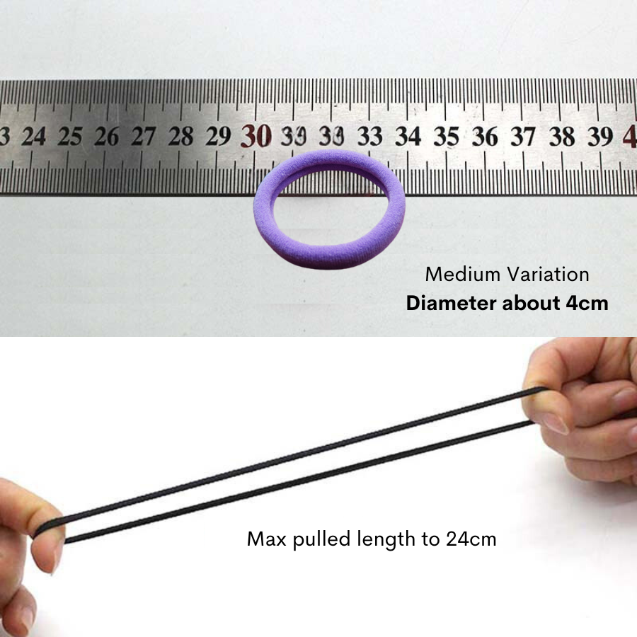 Medium Variation Diameter about 4cm